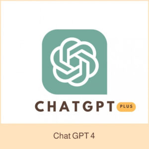 Chat GPT Plus 1 Mês
